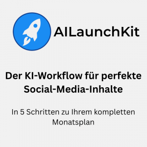 Der KI-Workflow für perfekte Social-Media-Inhalte