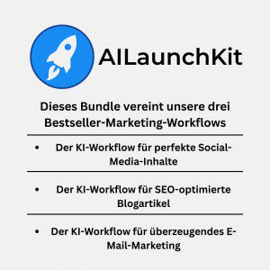 Das Marketing-Master-Bundle: Ihr komplettes KI-System